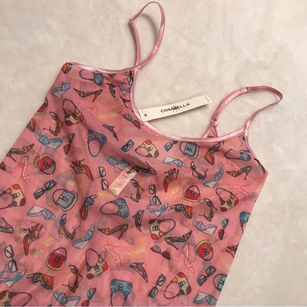 CosaBella Semi-Sheer Chemise